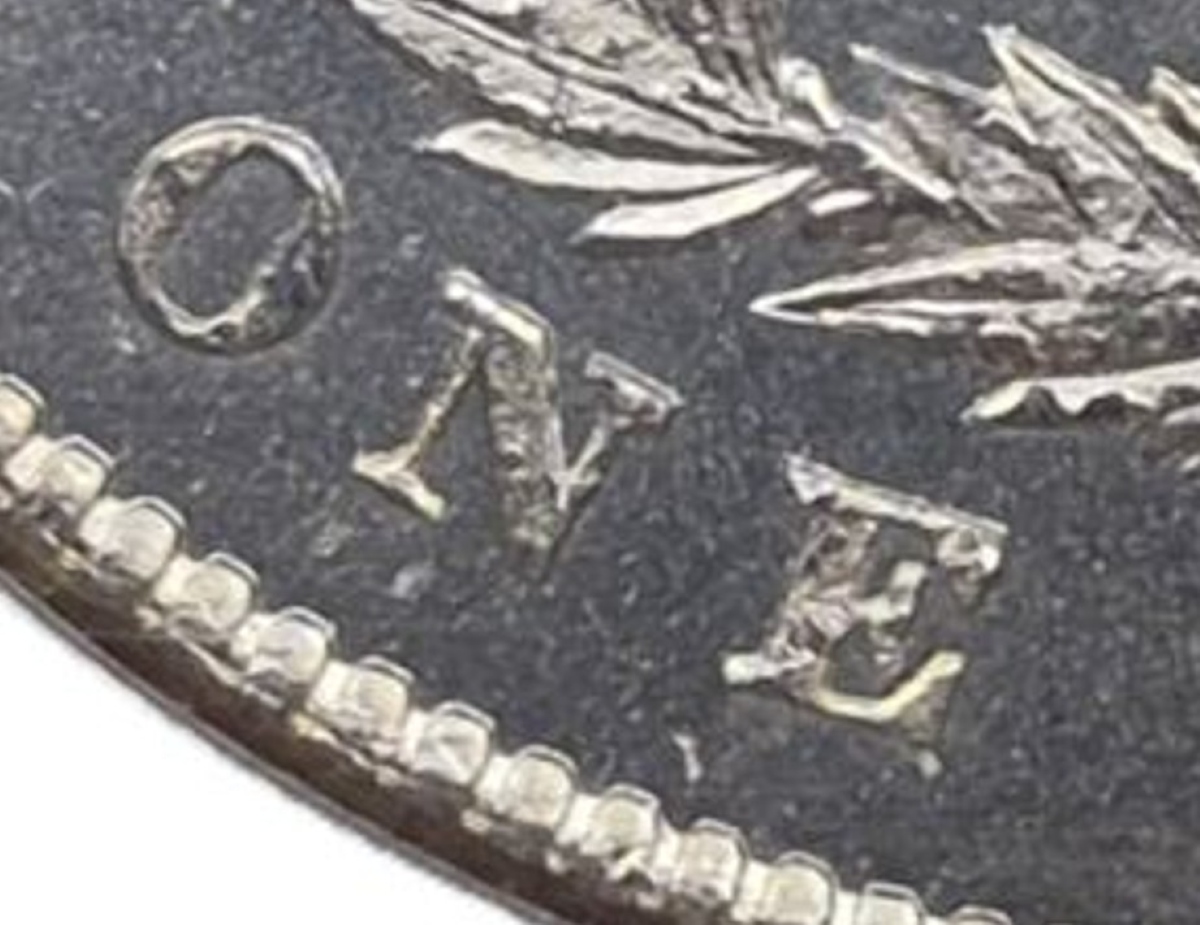 1878-CC-$1-Morgan-Dollar-#3---Not-In-A-Fake-TPG-Holder!